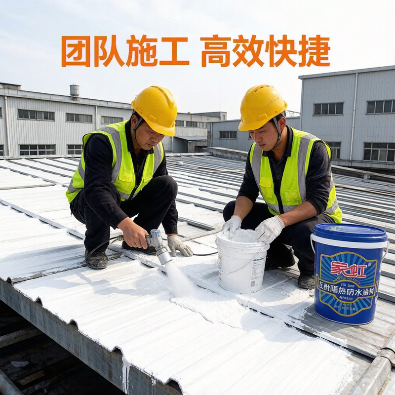 数据说话:厂房隔热防晒漆的最新发展现状与市场破局
